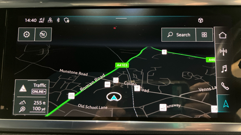 Audi Q3 35 TDI Black Edition 5dr S Tronic Diesel Estate